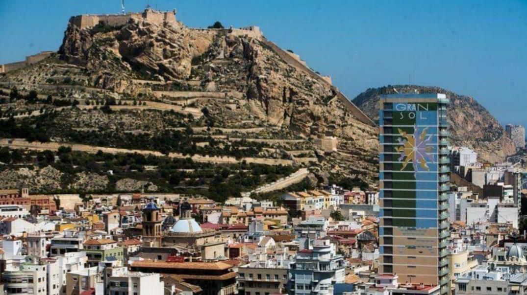 CasaTuris Estudio vistas increíbles en Centro de Alicante A115 Exterior foto