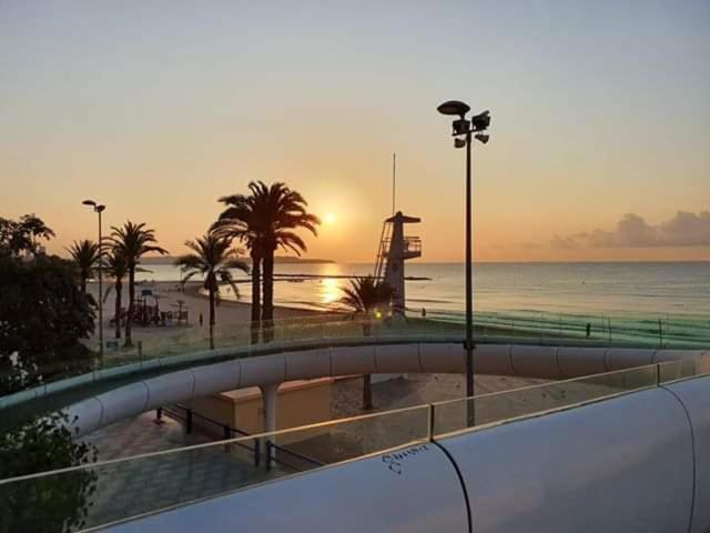 CasaTuris Estudio vistas increíbles en Centro de Alicante A115 Exterior foto