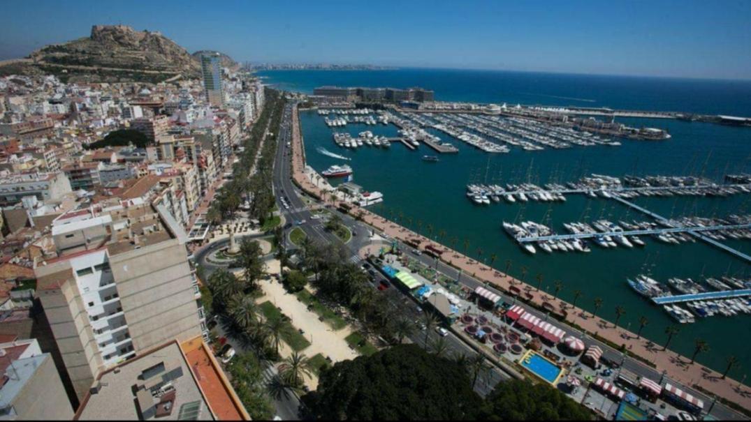 CasaTuris Estudio vistas increíbles en Centro de Alicante A115 Exterior foto