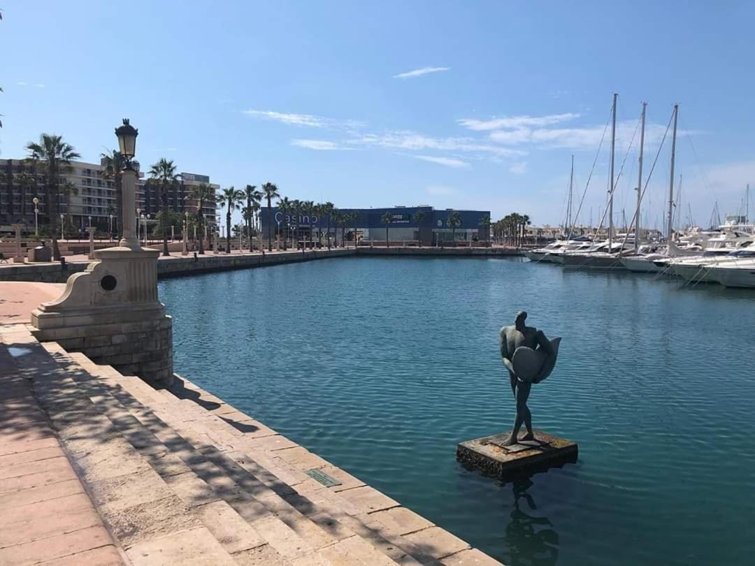 CasaTuris Estudio vistas increíbles en Centro de Alicante A115 Exterior foto