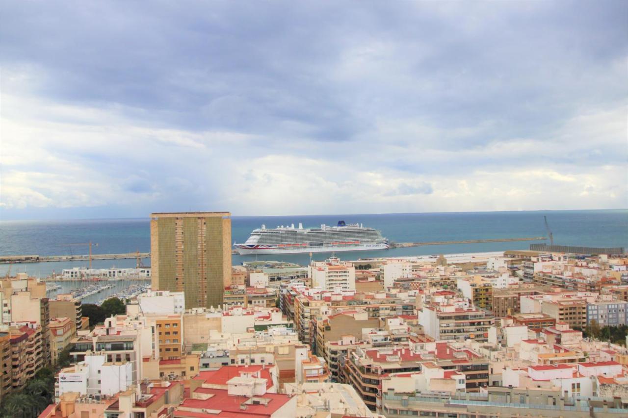 CasaTuris Estudio vistas increíbles en Centro de Alicante A115 Exterior foto