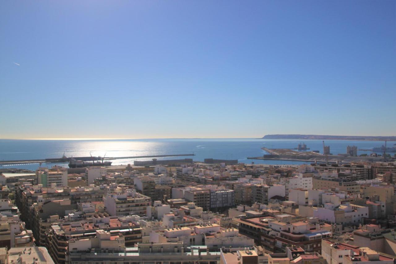 CasaTuris Estudio vistas increíbles en Centro de Alicante A115 Exterior foto