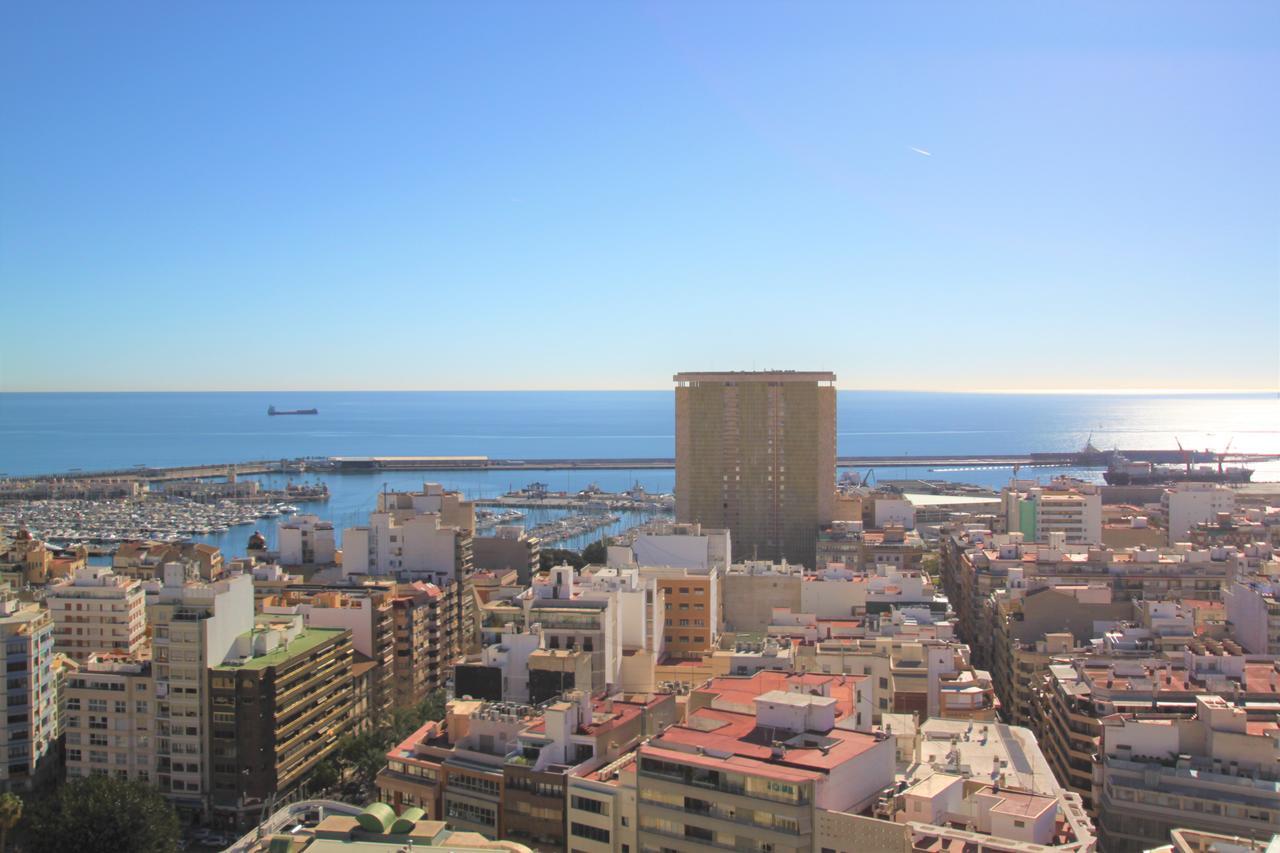 CasaTuris Estudio vistas increíbles en Centro de Alicante A115 Exterior foto