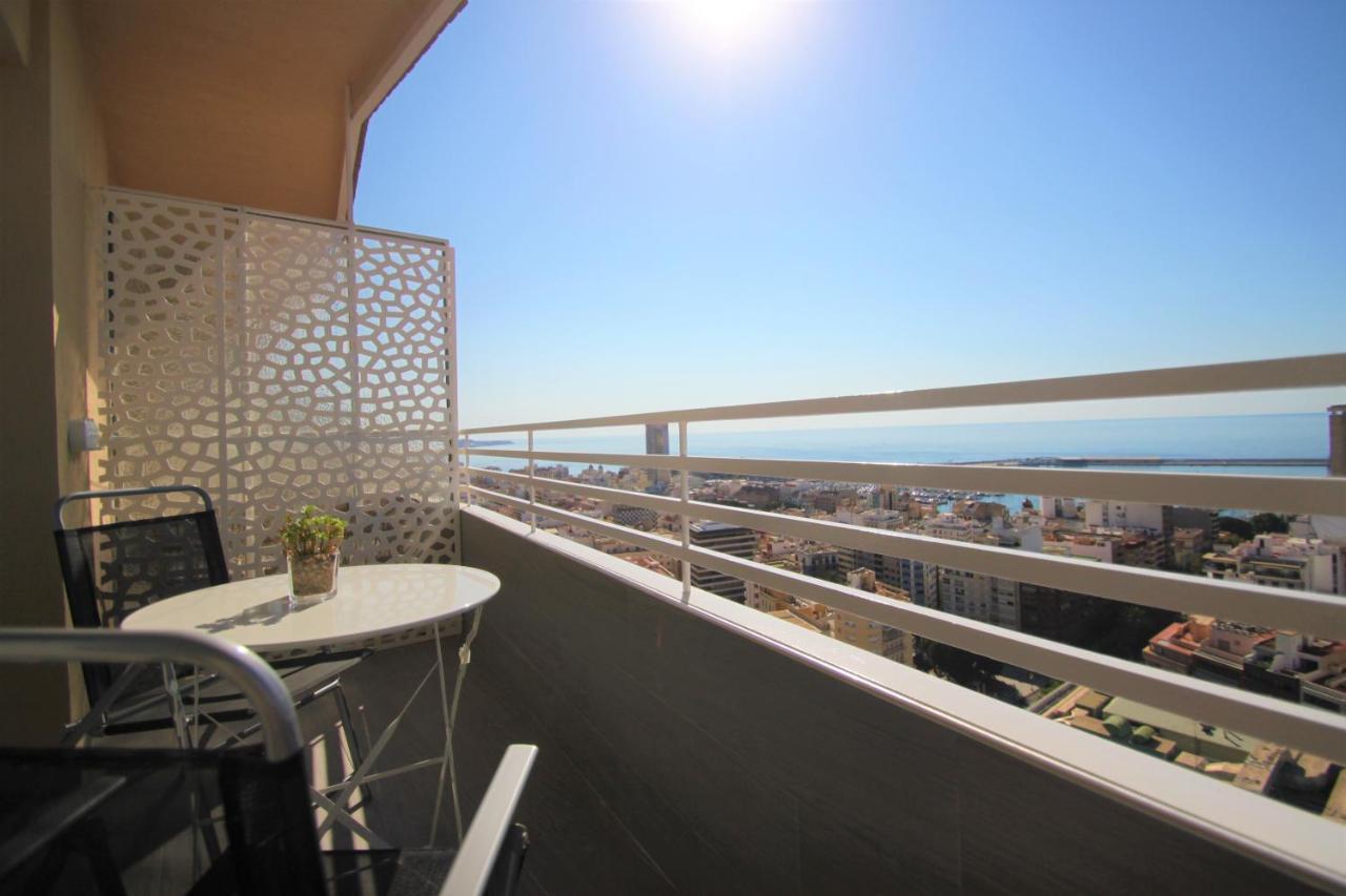 CasaTuris Estudio vistas increíbles en Centro de Alicante A115 Exterior foto