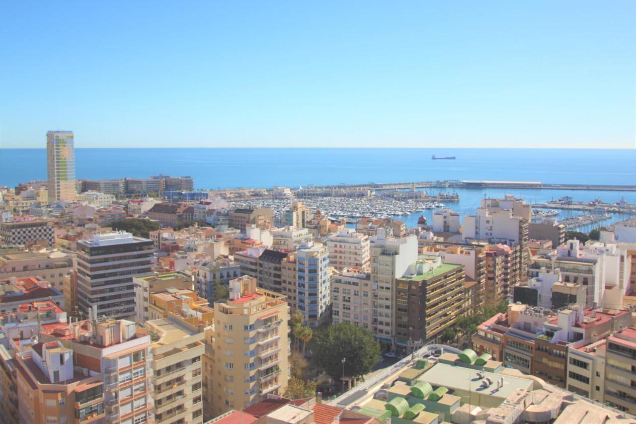 CasaTuris Estudio vistas increíbles en Centro de Alicante A115 Exterior foto