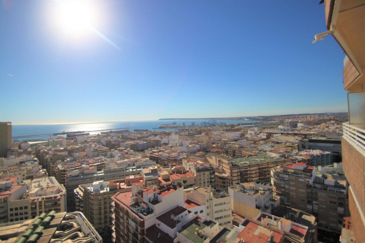 CasaTuris Estudio vistas increíbles en Centro de Alicante A115 Exterior foto