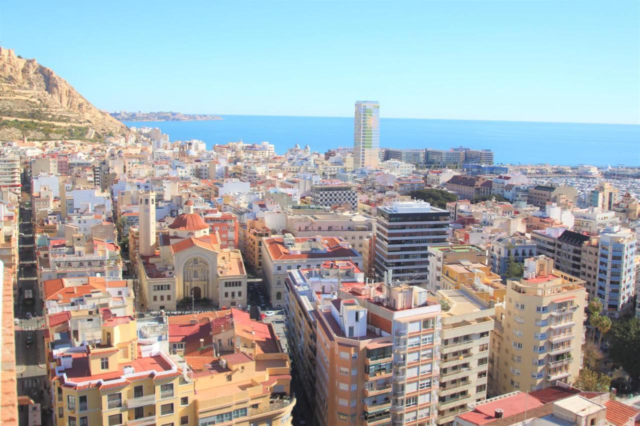 CasaTuris Estudio vistas increíbles en Centro de Alicante A115 Exterior foto